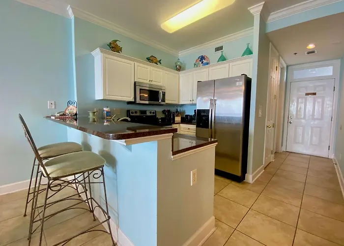 Island Royale P403 By Albvr - Beautiful Beachfront Penthouse Level Condo! Holiday home Gulf Shores