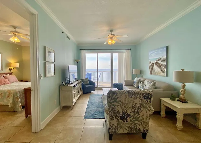 Island Royale P403 By Albvr - Beautiful Beachfront Penthouse Level Condo! *