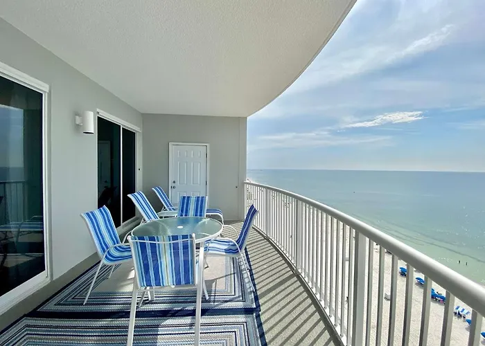 Island Royale P403 By Albvr - Beautiful Beachfront Penthouse Level Condo! * Gulf Shores