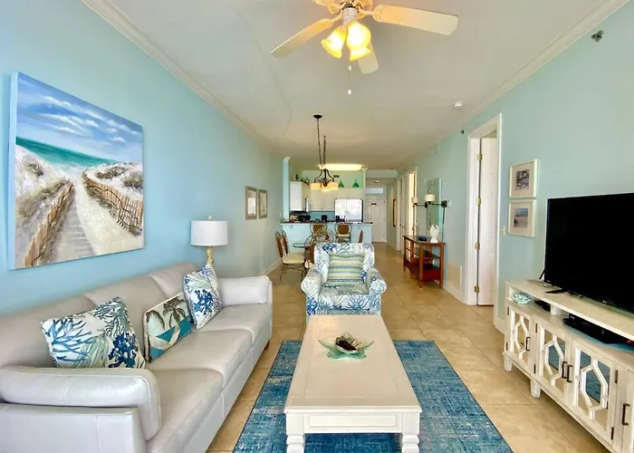 Island Royale P403 By Albvr - Beautiful Beachfront Penthouse Level Condo! Holiday home Gulf Shores
