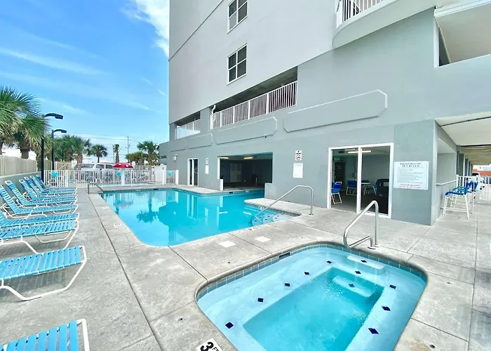 Island Royale P403 By Albvr - Beautiful Beachfront Penthouse Level Condo! Gulf Shores