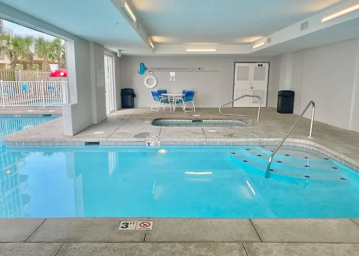 Island Royale P403 By Albvr - Beautiful Beachfront Penthouse Level Condo! Gulf Shores