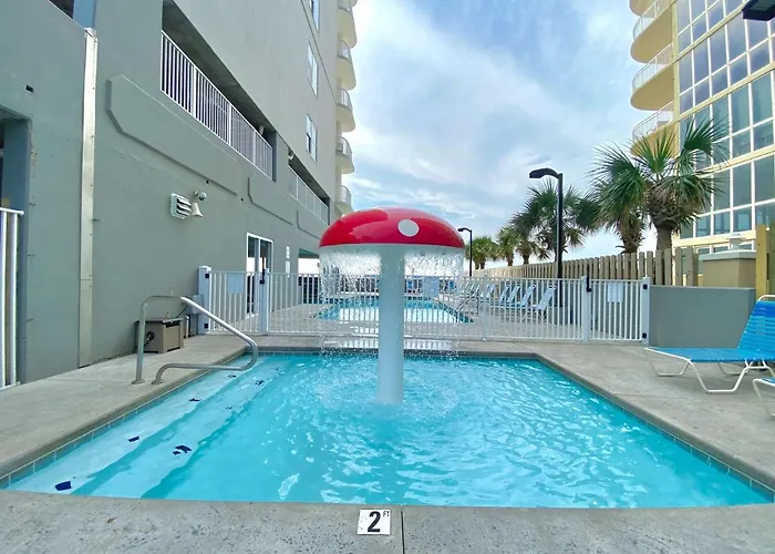 Holiday home Island Royale P403 By Albvr - Beautiful Beachfront Penthouse Level Condo! Gulf Shores