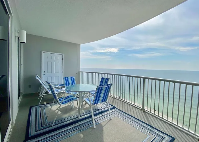 Island Royale P403 By Albvr - Beautiful Beachfront Penthouse Level Condo! * Gulf Shores
