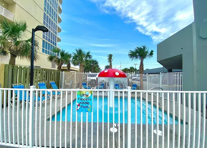 Island Royale P403 By Albvr - Beautiful Beachfront Penthouse Level Condo! Holiday home Gulf Shores