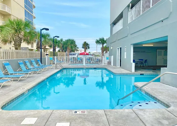 Island Royale P403 By Albvr - Beautiful Beachfront Penthouse Level Condo! *